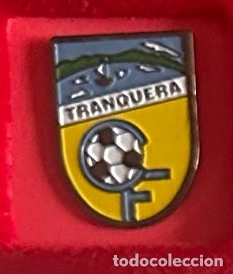 Collectionnisme sportif: Pin de futbol del Club tRanquera CF Zaragoza