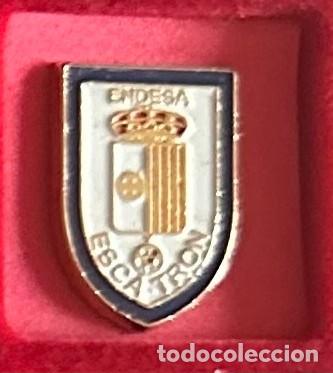 Collectionnisme sportif: Pin de futbol del Club CF Endesa escatron Zaragoza