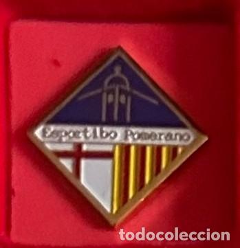 Collectionnisme sportif: Pin de futbol del Club Esportivo Pomerano Zaragoza