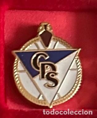 Collectionnisme sportif: Pin de futbol del Club CD Sestrica Zaragoza