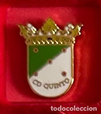 Collectionnisme sportif: Pin de futbol del Club CD Quinto Zaragoza