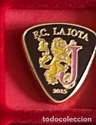 Collectionnisme sportif: Pin de futbol del Club FC La Jota Zaragoza