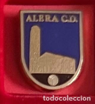 Collectionnisme sportif: Pin de futbol del Club CD Alera Zaragoza