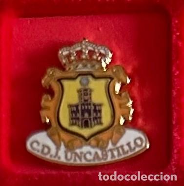 Collectionnisme sportif: Pin de futbol del Club CDJ Uncastillo Zaragoza
