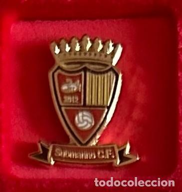 Collectionnisme sportif: Pin de futbol del Club CF Submarino Zaragoza