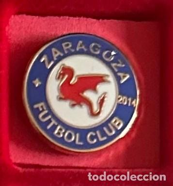 Collectionnisme sportif: Pin de futbol del Club Zaragoza Fc 2014 Zaragoza