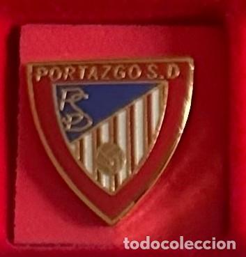 Collectionnisme sportif: Pin de futbol del Club SD Portazgo Zaragoza