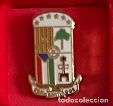 Collectionnisme sportif: Pin de futbol del Club Goe Real Bantu Zaragoza