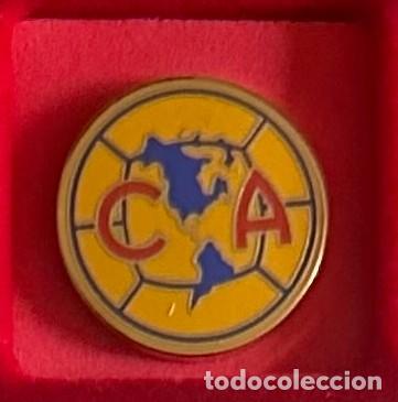 Collectionnisme sportif: Pin de futbol del Club El America la LLana - Ejea Zaragoza