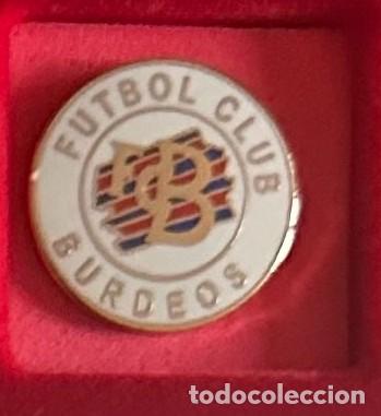 Collectionnisme sportif: Pin de futbol del Club FC Burdeos Zaragoza