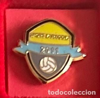 Collectionnisme sportif: Pin de futbol del Club Sport Zaragoza 2011 Zaragoza