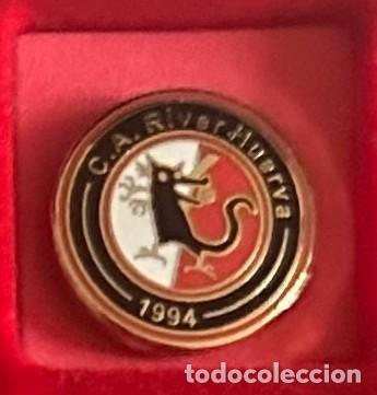 Collectionnisme sportif: Pin de futbol del Club Atletico River Huerva Zaragoza