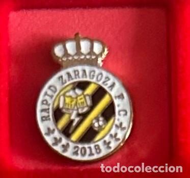Collectionnisme sportif: Pin de futbol del Club FC Rapid Zaragoza