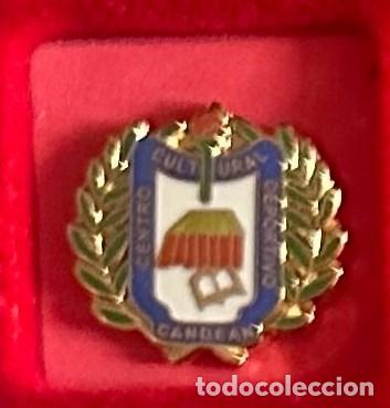 Collectionnisme sportif: Pin de futbol del Club CCD Candean Zaragoza