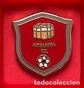 Colecionismo desportivo: Pin de futbol del Club CF Aston Birra 3.0 Zaragoza