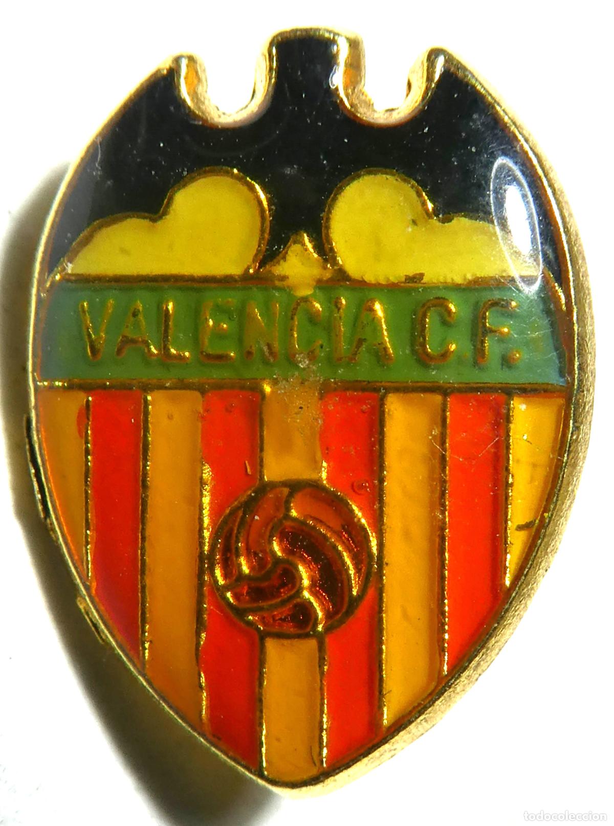 Colecionismo desportivo: PIN Valencia C.F. , de pincho