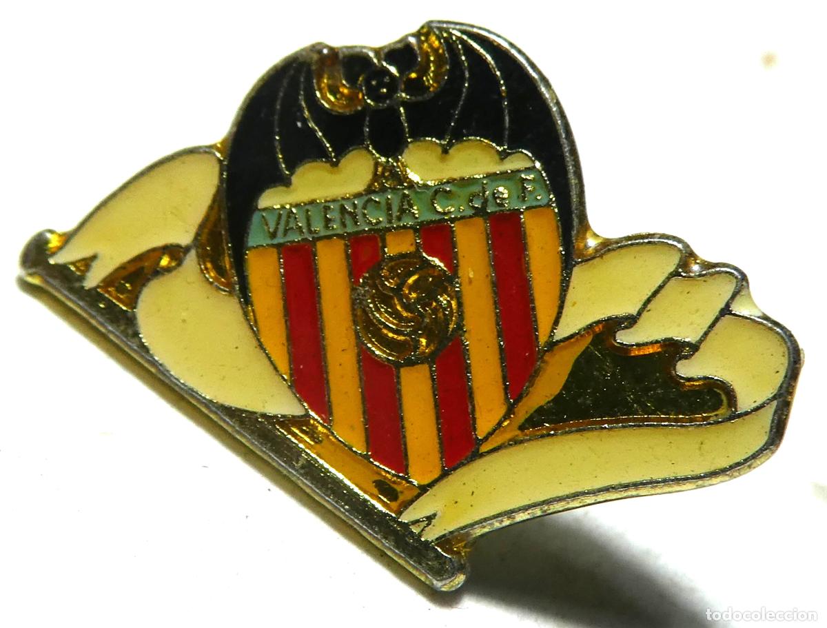 Colecionismo desportivo: PIN Valencia C.F., de pincho