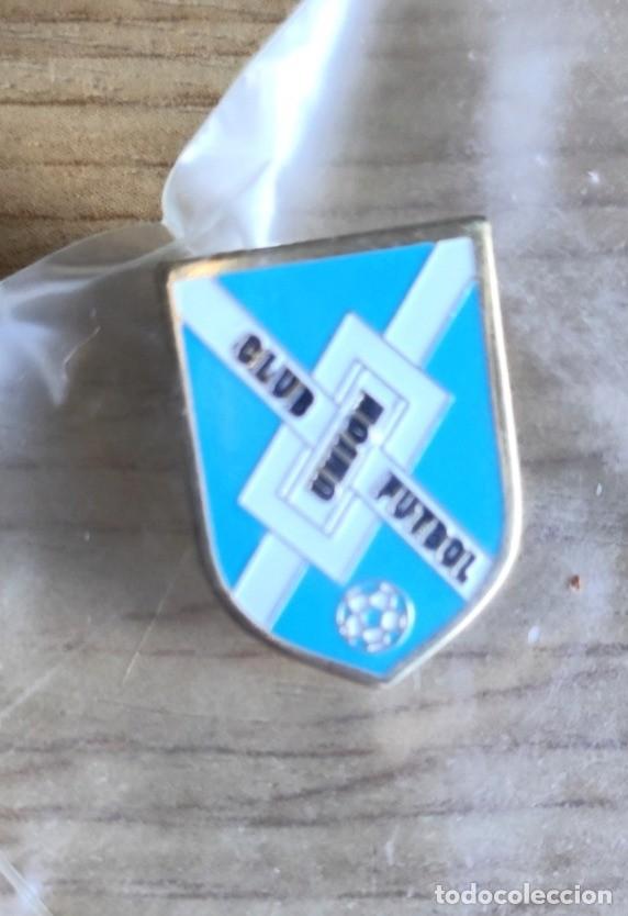 Collezionismo sportivo: PIN ESCUDO CLUB UNION FUTBOL