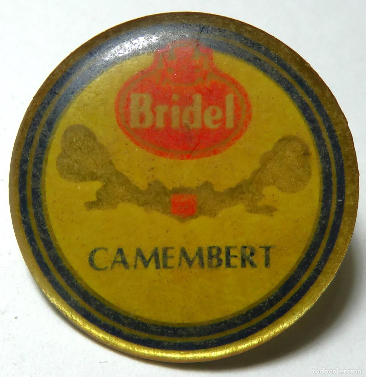 Sammelleidenschaft Sport: PIN BRIDEL CAMEMBERT. QUESOS DE FRANCIA , de pincho