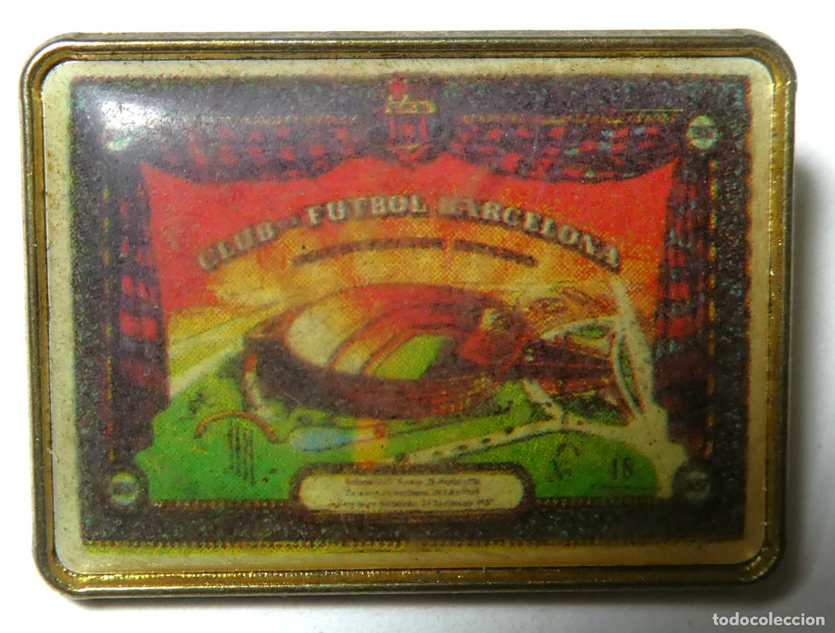 Collezionismo sportivo: PIN Club de Futbol Barcelona , de pincho