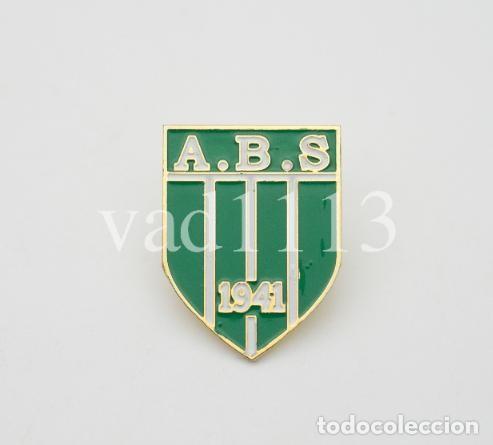 Sammelleidenschaft Sport: Badge Pin football clubs CAF &ndash; Confederation of African Football &rdquo; Amel Bou Saada &rdquo; ALGERIA