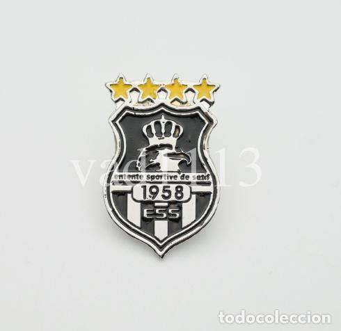 Sammelleidenschaft Sport: Badge Pin football clubs Confederation of African Football &rdquo; Entente Sportive de Setif &rdquo; ALGERIA