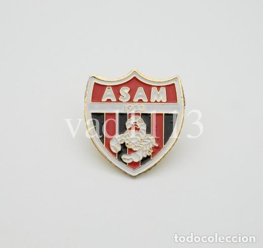Sammelleidenschaft Sport: Badge Pin football clubs of African &rdquo; Association Sportive Ain M'lila &rdquo; ALGERIA