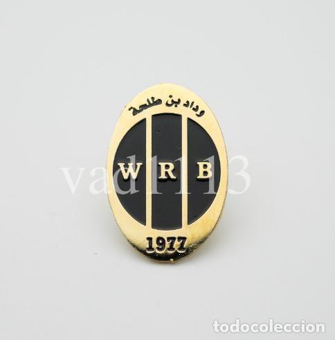 Sammelleidenschaft Sport: Badge Pin football clubs of African - &rdquo; Widad Riadhi de Bentelha &rdquo; ALGERIA
