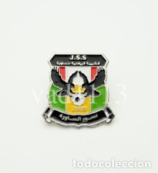 Sammelleidenschaft Sport: Badge Pin football clubs of African - &rdquo; Jeunesse Sportive de la Saoura &rdquo; ALGERIA