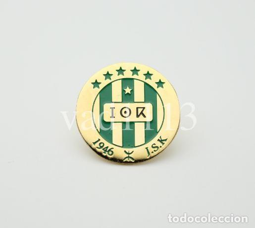 Sammelleidenschaft Sport: Badge Pin football clubs of African - &rdquo; Jeunesse Sportive de Kabylie &rdquo; ALGERIA