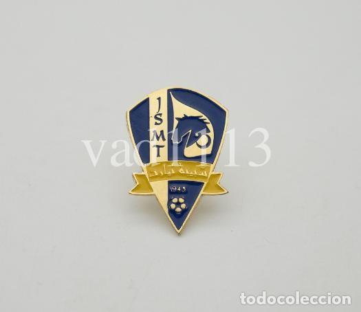 Sammelleidenschaft Sport: Badge Pin football clubs of African - &rdquo; Jeunesse Sportive Madinet Tiaret &rdquo; ALGERIA