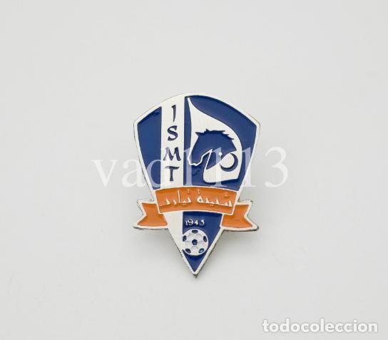Sammelleidenschaft Sport: Badge Pin football clubs of African - &rdquo; Jeunesse Sportive Madinet Tiaret &rdquo; ALGERIA