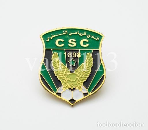 Sammelleidenschaft Sport: Badge Pin football clubs of African - &rdquo; Club Sportif Constantinois &rdquo; ALGERIA