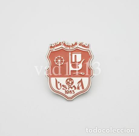 Sammelleidenschaft Sport: Badge Pin football clubs of African - &rdquo; Union Sportive Medina Annaba &rdquo; ALGERIA