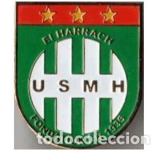 Sammelleidenschaft Sport: Badge Pin football clubs of African - &rdquo; Union Sportive Medina d'El Harrach &rdquo; Algeria