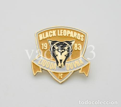 Sammelleidenschaft Sport: Badge Pin football clubs of African - &rdquo; Black Leopards FC &rdquo; South Africa.