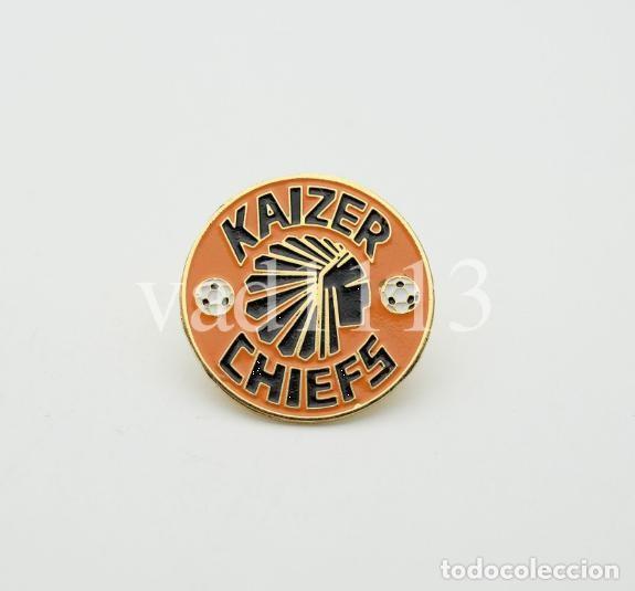 Sammelleidenschaft Sport: Badge Pin football clubs of African - &rdquo; Kaizer Chiefs &rdquo; South Africa