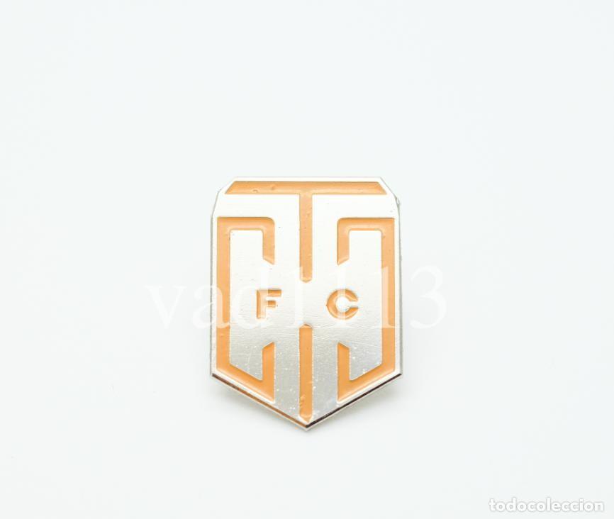 Sammelleidenschaft Sport: Badge Pin football clubs of African - &rdquo; Cape Town City FC &rdquo; South Africa