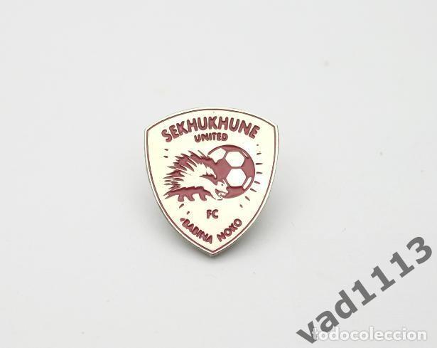 Sammelleidenschaft Sport: Badge Pin football clubs of African - &rdquo; Sekhukhune United F.C. &rdquo; South Africa