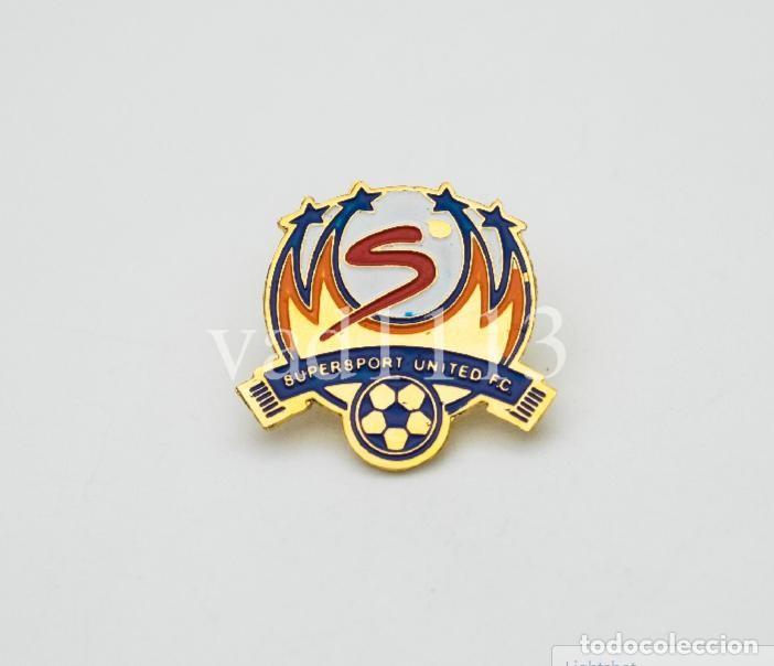 Sammelleidenschaft Sport: Badge Pin football clubs of African - &rdquo; Super Sport United FC &rdquo; South Africa