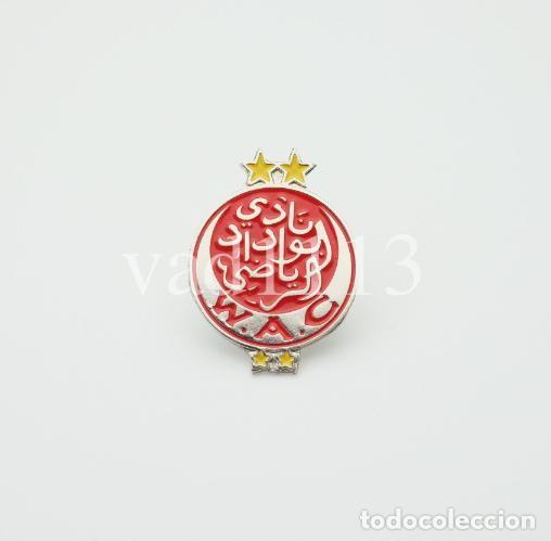 Collezionismo sportivo: Badge Pin football clubs of African - &rdquo; Wydad AC Casablanca &rdquo; MOROCCO