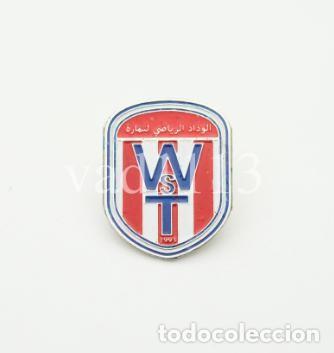 Collezionismo sportivo: Badge Pin football clubs of African - &rdquo; Widad T&eacute;mara &rdquo; MOROCCO
