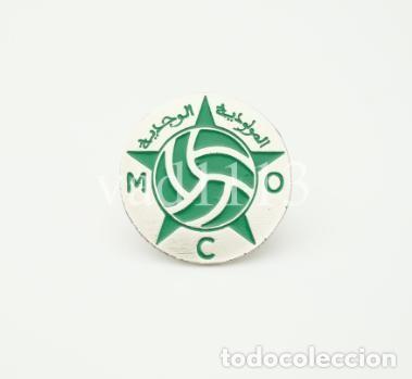 Collezionismo sportivo: Badge Pin football clubs of African - &rdquo; Mouloudia Club Oujda &rdquo; MOROCCO