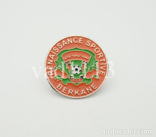 Collezionismo sportivo: Badge Pin football clubs of African - &rdquo; Renaissance Sportive de Berkane &rdquo; Morocco