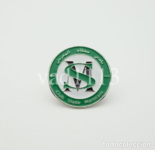 Collezionismo sportivo: Badge Pin football clubs of African - &rdquo; Stade Marocain Rabat &rdquo; MOROCCO