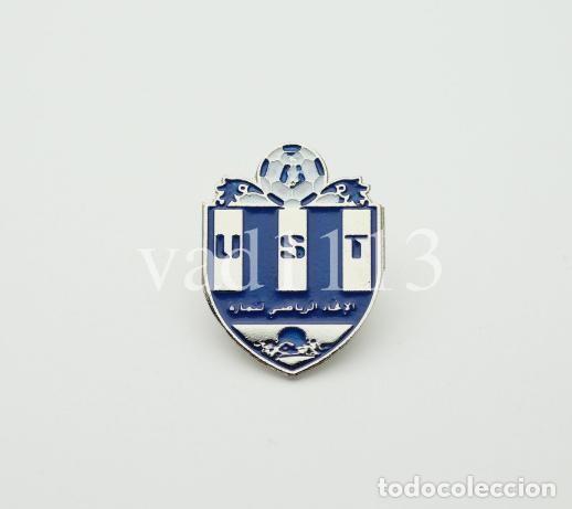 Collezionismo sportivo: Badge Pin football clubs of African - &rdquo; US Temara &rdquo; MOROCCO