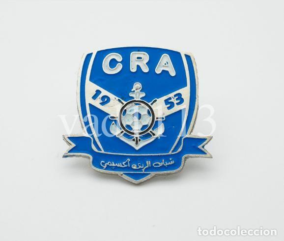 Collezionismo sportivo: Badge Pin football clubs of African - &rdquo; Chabab Rif Hoceima &rdquo; MOROCCO