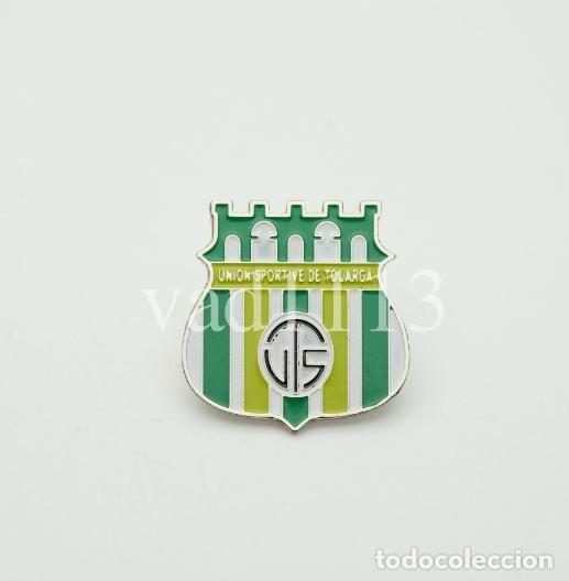 Collezionismo sportivo: Badge Pin football clubs of African - &rdquo; US Touarga &rdquo; MOROCCO