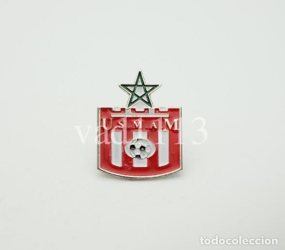 Collezionismo sportivo: Badge Pin football clubs of African - &rdquo; USM Ait Melloul &rdquo; MOROCCO