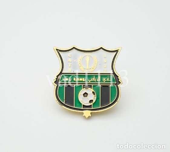 Collezionismo sportivo: Badge Pin football clubs of African - &rdquo; CA Youssoufia Berrechid &rdquo; MOROCCO
